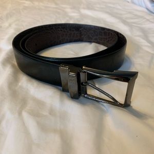 Ferré Genuine Leather Men’s Belt NWOT